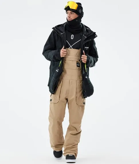 Snowboard Broeken>DOPE SNOW Notorious B.I.B Khaki