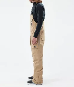 Snowboard Broeken>DOPE SNOW Notorious B.I.B Khaki