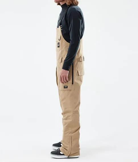 Snowboard Broeken>DOPE SNOW Notorious B.I.B Khaki