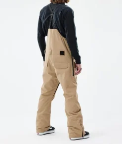 Snowboard Broeken>DOPE SNOW Notorious B.I.B Khaki