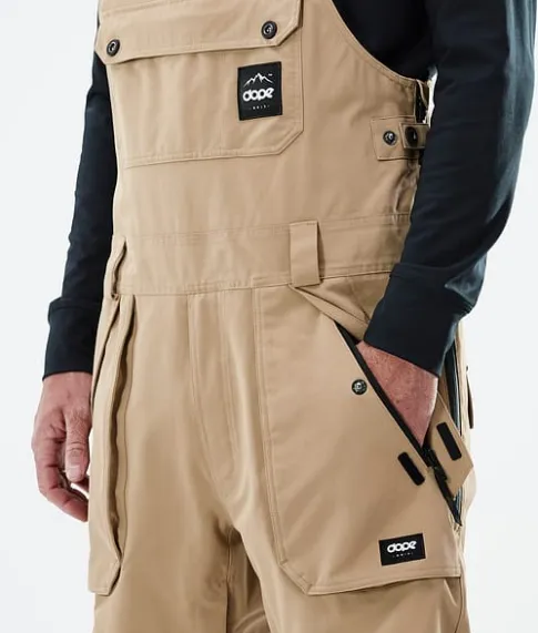 Snowboard Broeken>DOPE SNOW Notorious B.I.B Khaki