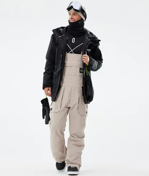 Snowboard Broeken>DOPE SNOW Notorious B.I.B Sand