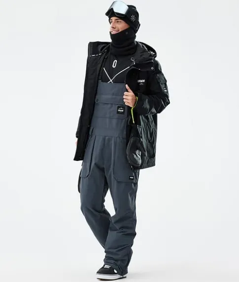 Snowboard Broeken>DOPE SNOW Notorious B.I.B MetalBlue