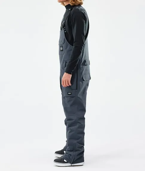 Snowboard Broeken>DOPE SNOW Notorious B.I.B MetalBlue