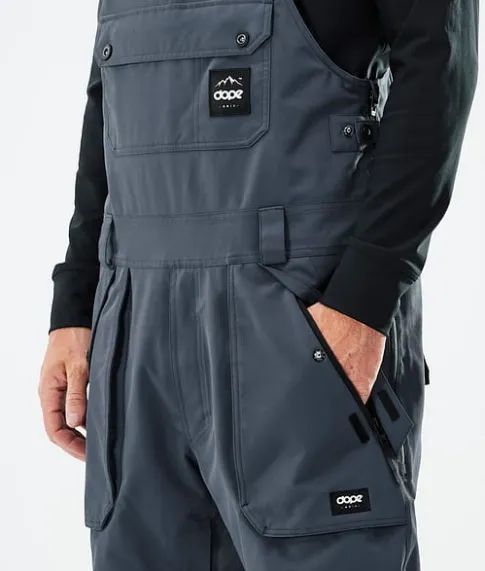 Snowboard Broeken>DOPE SNOW Notorious B.I.B MetalBlue