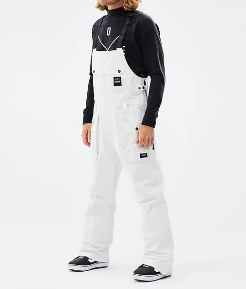Snowboard Broeken>DOPE SNOW Notorious B.I.B OldWhite