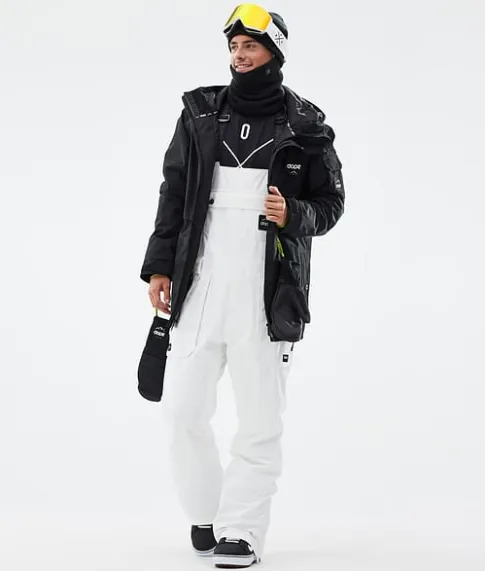 Snowboard Broeken>DOPE SNOW Notorious B.I.B OldWhite