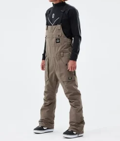 Snowboard Broeken>DOPE SNOW Notorious B.I.B 2022 Walnut