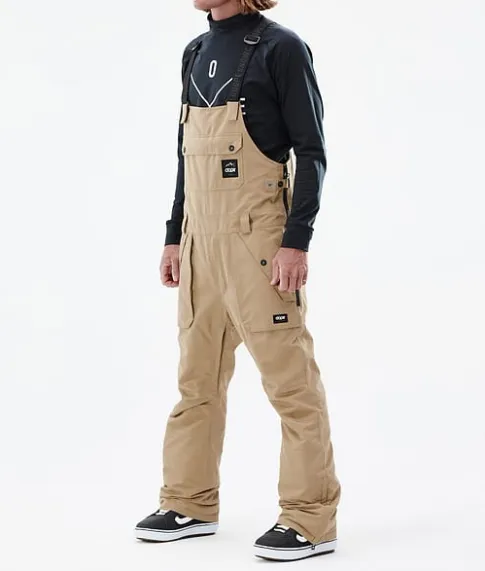 Snowboard Broeken>DOPE SNOW Notorious B.I.B 2022 Khaki
