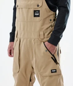 Snowboard Broeken>DOPE SNOW Notorious B.I.B 2022 Khaki