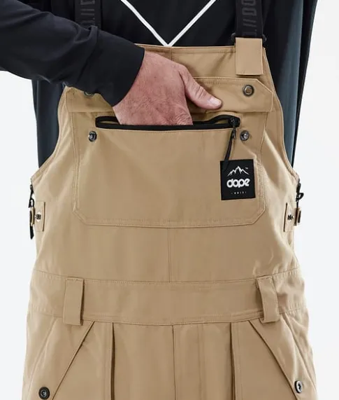 Snowboard Broeken>DOPE SNOW Notorious B.I.B 2022 Khaki