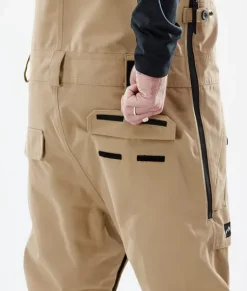 Snowboard Broeken>DOPE SNOW Notorious B.I.B 2022 Khaki