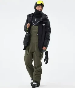 Skibroeken>DOPE SNOW Notorious B.I.B OliveGreen