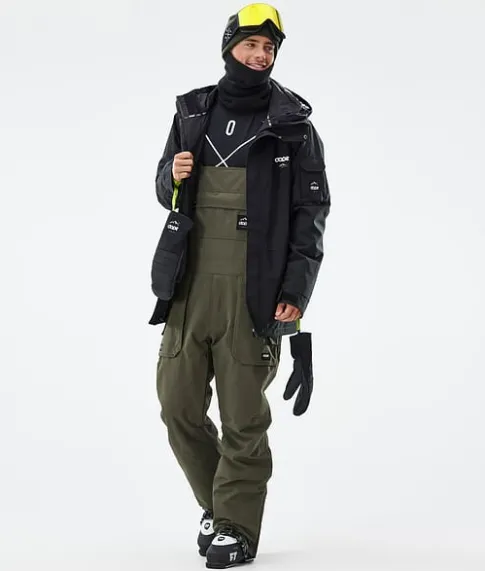 Skibroeken>DOPE SNOW Notorious B.I.B OliveGreen