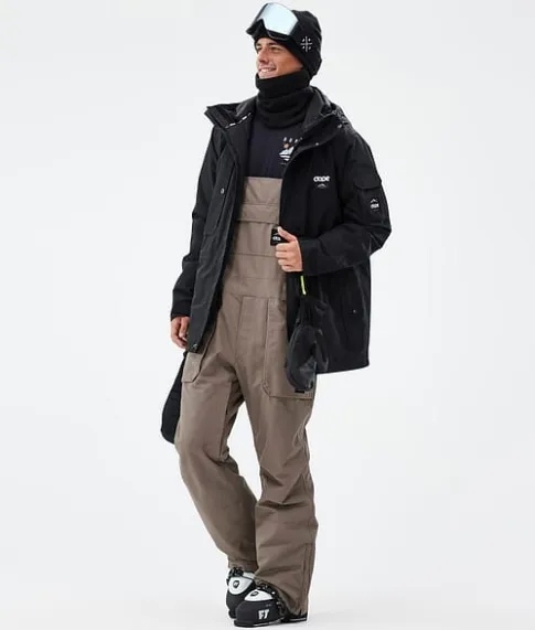 Skibroeken>DOPE SNOW Notorious B.I.B Walnut