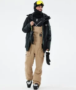 Skibroeken>DOPE SNOW Notorious B.I.B Khaki
