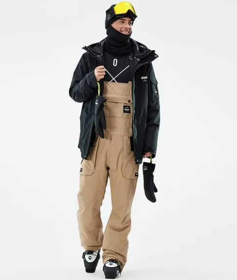 Skibroeken>DOPE SNOW Notorious B.I.B Khaki