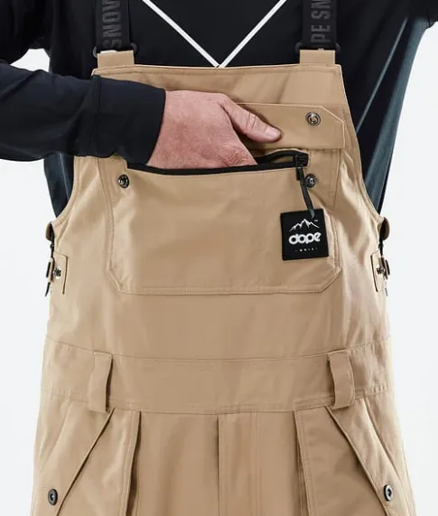 Skibroeken>DOPE SNOW Notorious B.I.B Khaki