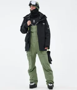Skibroeken>DOPE SNOW Notorious B.I.B MossGreen
