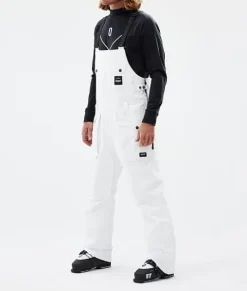 Skibroeken>DOPE SNOW Notorious B.I.B OldWhite