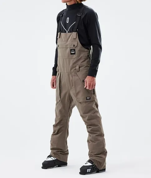 Skibroeken>DOPE SNOW Notorious B.I.B 2022 Walnut