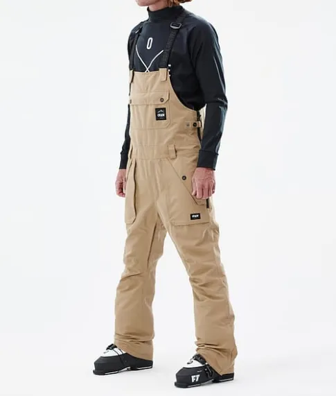 Skibroeken>DOPE SNOW Notorious B.I.B 2022 Khaki