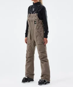 Skibroeken>DOPE SNOW Notorious B.I.B W 2022 Walnut