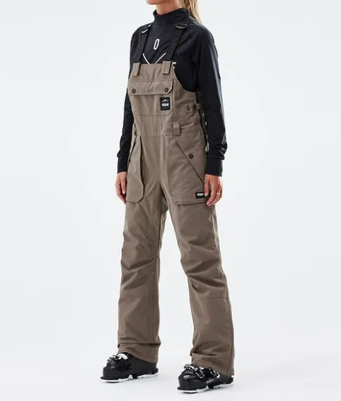 Skibroeken>DOPE SNOW Notorious B.I.B W 2022 Walnut