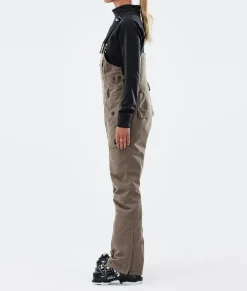 Skibroeken>DOPE SNOW Notorious B.I.B W 2022 Walnut