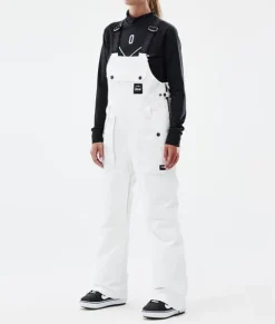 Snowboard Broeken>DOPE SNOW Notorious B.I.B W OldWhite
