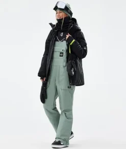 Snowboard Broeken>DOPE SNOW Notorious B.I.B W FadedGreen