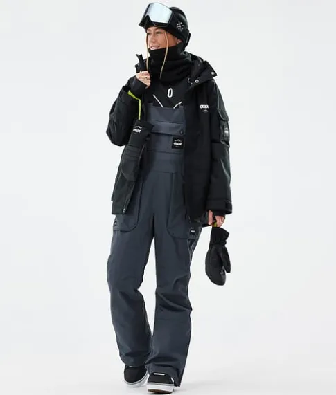 Snowboard Broeken>DOPE SNOW Notorious B.I.B W MetalBlue