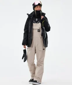 Snowboard Broeken>DOPE SNOW Notorious B.I.B W Sand
