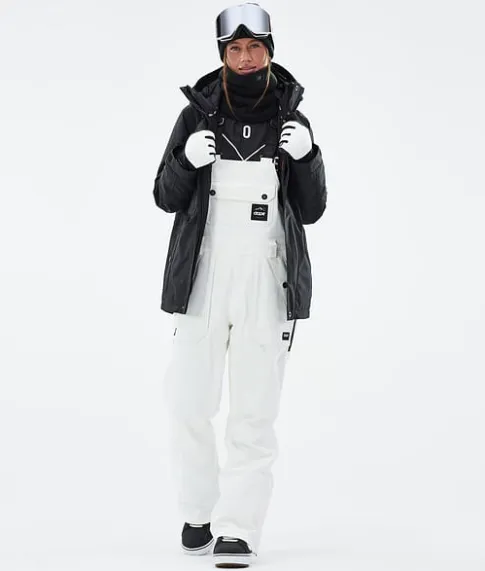 Snowboard Broeken>DOPE SNOW Notorious B.I.B W Whitish