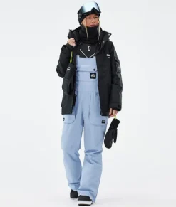 Snowboard Broeken>DOPE SNOW Notorious B.I.B W LightBlue