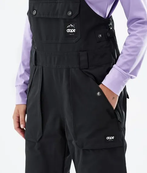 Snowboard Broeken>DOPE SNOW Notorious B.I.B W 2022 Black