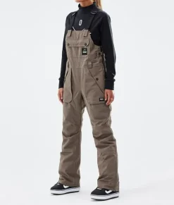 Snowboard Broeken>DOPE SNOW Notorious B.I.B W 2022 Walnut