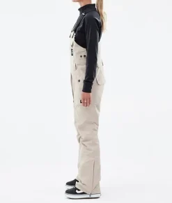 Snowboard Broeken>DOPE SNOW Notorious B.I.B W 2022 Sand
