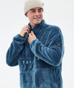 Fleece>DOPE SNOW Pile BlueSteel