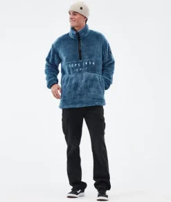 Fleece>DOPE SNOW Pile BlueSteel