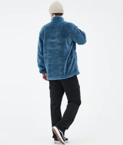 Fleece>DOPE SNOW Pile BlueSteel