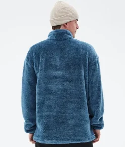 Fleece>DOPE SNOW Pile BlueSteel