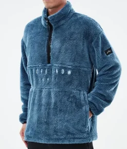 Fleece>DOPE SNOW Pile BlueSteel