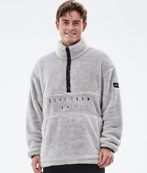Fleece>DOPE SNOW Pile LightGrey