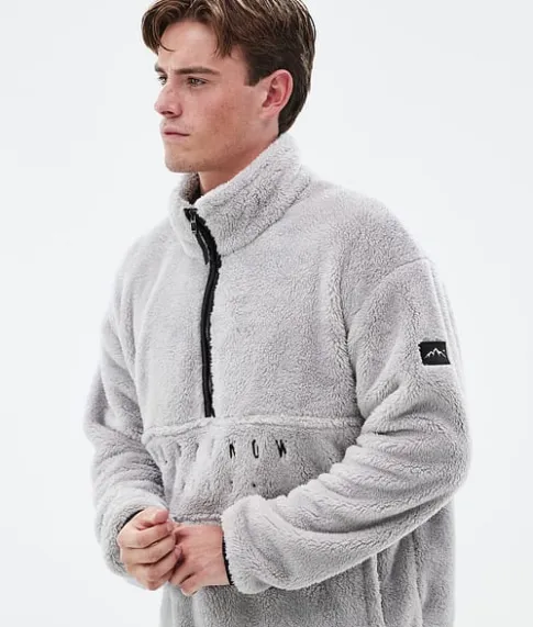 Fleece>DOPE SNOW Pile LightGrey