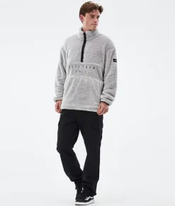 Fleece>DOPE SNOW Pile LightGrey