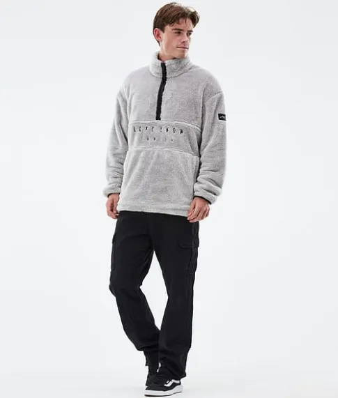 Fleece>DOPE SNOW Pile LightGrey