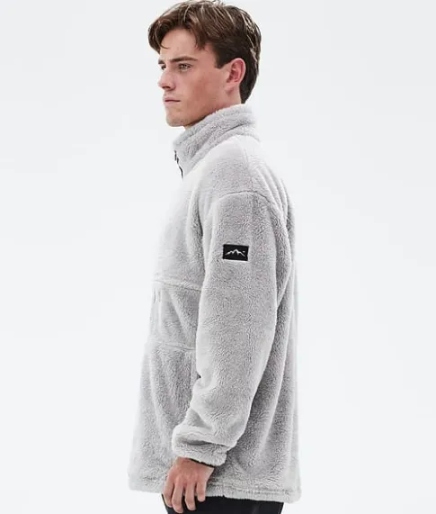 Fleece>DOPE SNOW Pile LightGrey