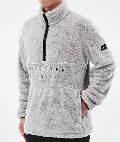 Fleece>DOPE SNOW Pile LightGrey