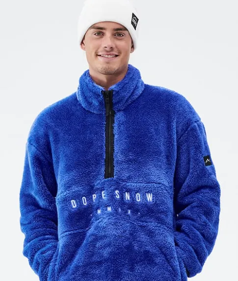 Fleece>DOPE SNOW Pile CobaltBlue